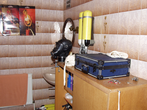 Atemschutzwartungsraum