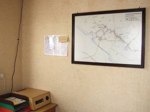 Wasserversorgungskarte Spielberg - Pielach